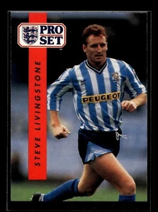 1990-91 Pro Set England #44 Steve Livingstone (NM)(SOC) - Picture 1 of 2