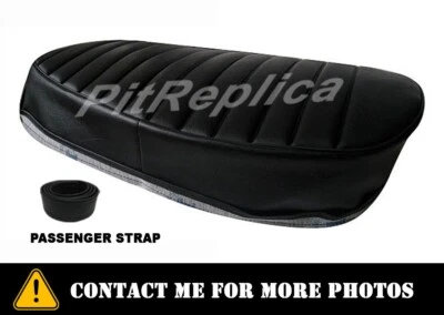 *SEM TARIFA* CAPA DE ASSENTO HONDA CB450 K2-K3 1969 1970 '69 '70 *PRENSADA A CALOR* [HOCO] - Imagem 1 de 4