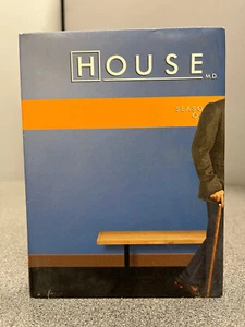 House, M.D.: Season 1 - DVD By Hugh Laurie - MISSING DISC 1 - Picture 1 of 24