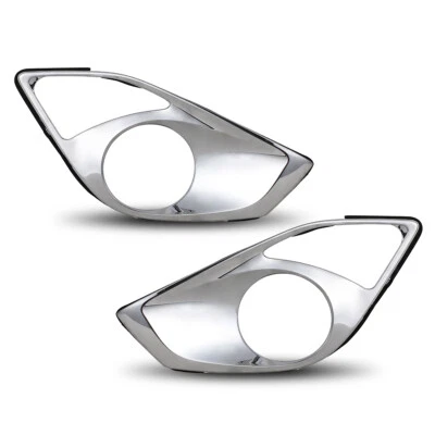 For 2013-2015 Toyota Avalon Clear Lens Fog Lights Driving Lamps w/ Wiring Kits - Изображение 1 из 4