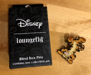 LOUNGEFLY DISNEY CATS BLIND BOX VOLUME 2 ENAMEL PIN - WINNIE THE POOH TIGGER - Picture 1 of 3