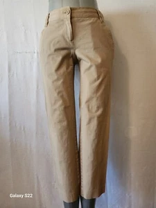 Pantaloni Body By Victoria The Christie Fit donna kaki beige taglia 2 - Foto 1 di 12