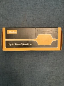 Parker Liquid Line Filter Drier 3/8 SAE FLARE LLD-163 - Picture 1 of 4