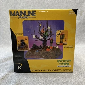 K-Line Mainline America Halloween Spooky Town Apple Harvest Lemax Used Damaged - Picture 1 of 5