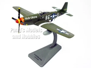 P-51 P-51D Mustang "Old Crow" Bud Anderson - USAAF 1/72 Scale Diecast Model - Picture 1 of 7