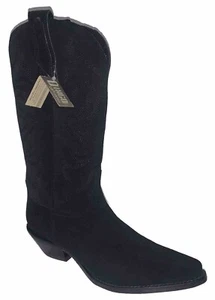 Dingo Womens Out West Snip Toe Western Suede Leather Boots Knee High Sz 10 NWB - Picture 1 of 11
