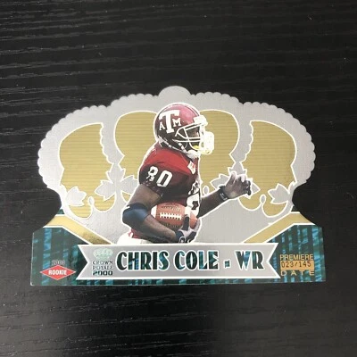 2000 Crown Royale Premiere Date #115 Chris Cole/145 - Image 1 of 2