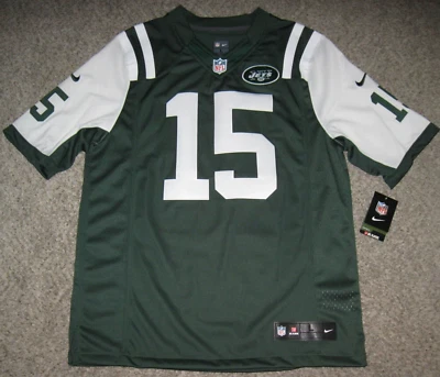 Camiseta deportiva Nike Limited 2015 verde grande para hombre Brandon Marshall New York Jets Foto 1 de 4