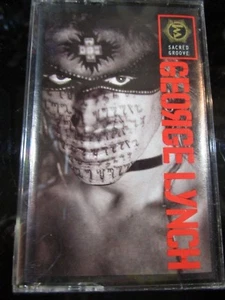 George Lynch - Sacred Groove 1993 (Audio Cassette) - Foto 1 di 1