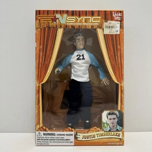 NSYNC Justin Timberlake Collectible Marionette Doll Living Toyz 2000 New In Box - Picture 1 of 6