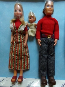 SUNSHINE FAMILY 1976 BICENTENNIAL STEVE, STEPHIE UND BABY SÜSSIGKEITEN - Bild 1 von 7