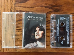 Now That I've Found You by Alison Krauss Cassette Tape - Picture 1 of 2