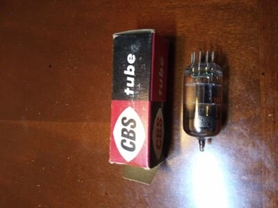 CBSHYTRON 6B28 Audio Electrónico De Colección Radio TV Válvula HAM Aspiradora Tubos NOS Foto 1 de 4