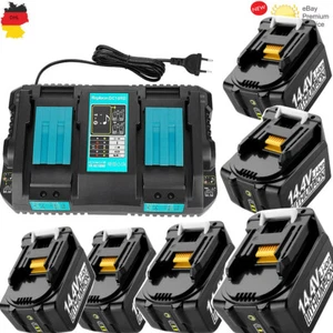 Batería 14.4V 3.0Ah Li-Ion para Makita BL1430 BL1440 BL1450 1940661 Doble Carga - Imagen 1 de 14