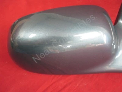 NOS OEM Mitsubishi Galant Power Mirror 1994 - 98 Right Hand GREEN GRAY - Image 1 of 4