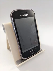 Samsung Galaxy Mini 2 Yellow Orange Network Android Smartphone Cracked Inc - Picture 1 of 14