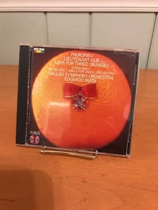 Love For 3 Oranges - Prokofiev / Dallas Sym Orch / Mata CD - Picture 1 of 6