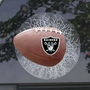 VEGAS OAKLAND RAIDERS Car Truck Man Cave Sportz Splatz Window Decal NEW - Picture 1 of 1
