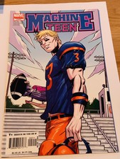 Machine Teen #2 2005 Limited Series Marvel Comic VFN Condition