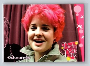 Rising Star 2002 Inkworks The Osbournes #36 Trading Card TV Show Series Kelly - Picture 1 of 2