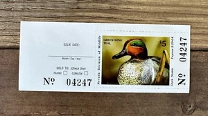 WTDstamps - 2003 NEVADA - State Duck Stamp - Mint OG NH **HUNTER TYPE** - Picture 1 of 2
