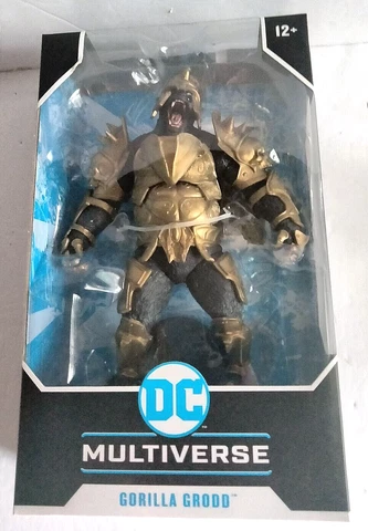 DC MULTIVERSE GORILLA GROOD ACTION FIGURE INJUSTICE 2 NEW Cover