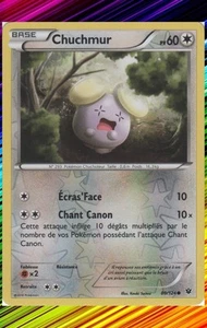 Chuchmur Reverse - XY10:Impact of Fates -80/124-Pokemon Karte Neu Französisch - Bild 1 von 1