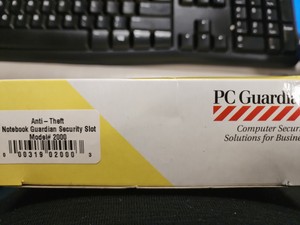 PC Guardian Part # 2000 notebook lock