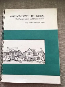 The Homeowner's Guide to Preservation & Wartung, Shaker Höhen, Ohio - Bild 1 von 3