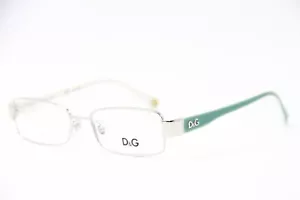 NEW DOLCE & GABBANA D&G 5081 463 SILVER AUTHENTIC RX EYEGLASSES D&G5081 49-16 - Picture 1 of 3
