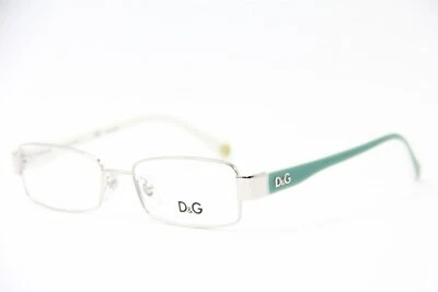NEW DOLCE & GABBANA D&G 5081 463 SILVER AUTHENTIC RX EYEGLASSES D&G5081 49-16 - Image 1 of 3
