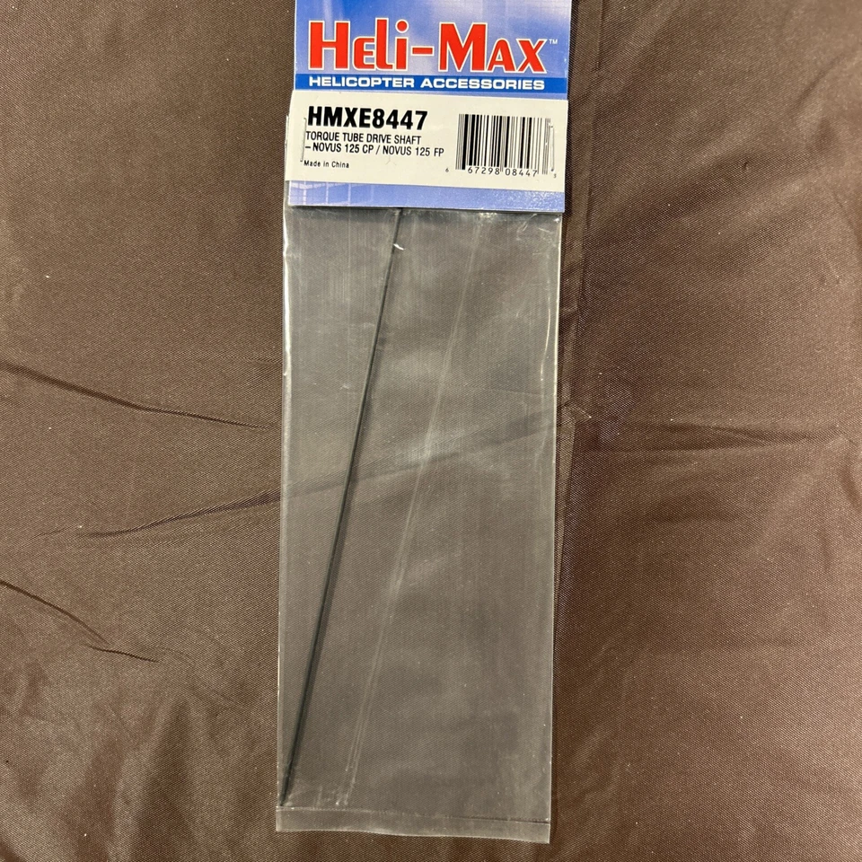 Helimax Novus 125 CP / 125 FP - Torque Tube Drive Shaft #HMXE8447 - Image 1 of 1