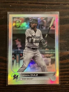 LEWIN DIAZ TOPPS HOLO CARD 2022 - Picture 1 of 2