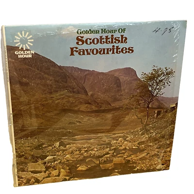 Golden Hour Of Scottish Favourites (Vinyl, 1971) Golden Hour GH 507 VG+ LP - Image 1 of 4