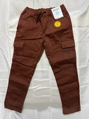 Calça cargo elástica cônica masculina - Cat & Jack - Imagem 1 de 2