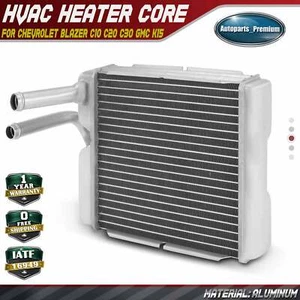HVAC Heater Core for Chevrolet Blazer C10 C20 C30 GMC K15 w/ Air Conditioning - Picture 1 of 8