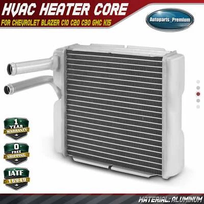 HVAC Heater Core for Chevrolet Blazer C10 C20 C30 GMC K15 w/ Air Conditioning - Image 1 of 4