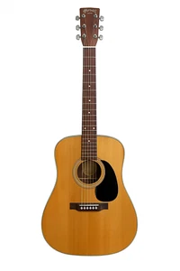 K.Country Acoustic guitar D-200 Dreadnought Japan vintage 70's made Used from JP - Picture 1 of 11