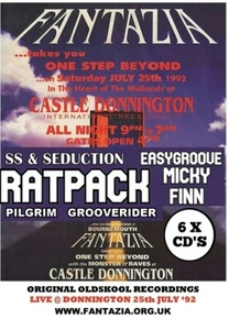 Fantazia - One Step Beyond - 1992 - 6 x CD pack - Picture 1 of 1