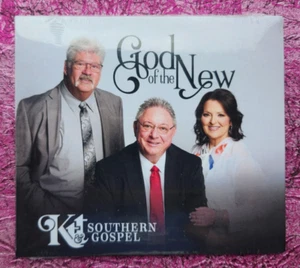 NEW southern gospel CD:  KT & T- God of the New. Nails Not Enough We Worship U - Picture 1 of 1