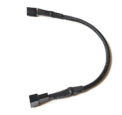 Cable adaptador Dell CB-PWM-D5 4 pines PWM a 5 pines, 8 pulgadas Foto 1 de 2