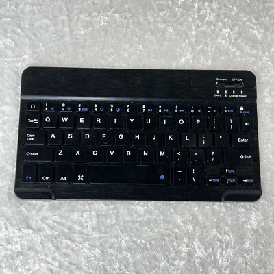 Arteck HB030B Universal Slim Portable Wireless 3.0 7-Color Backlit Keyboard - Image 1 of 3