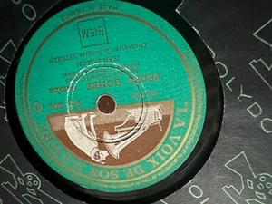 JEAN SABLON PEDRO GOMEZ CHANSON DE PARIS 78 RPM HMV FRANCE SG 204 - Picture 1 of 2
