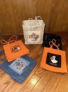 Longaberger Tote Bags And Protector - Picture 1 of 5