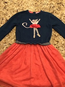 mini boden nutcracker dress