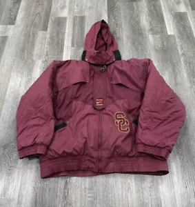 Chaqueta de invierno vintage Nike USC Trojans Team Sports Heavy Duck Down talla XL - Imagen 1 de 9