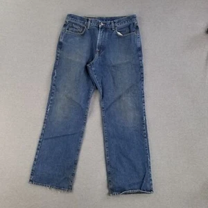 Vintage Lucky Brand 32 Short 100% Cotton Blue Jeans - Picture 1 of 10
