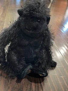 GANZ Webkinz HM040 All Black Gorilla Plush Stuffed Animal Realistic No Code - Picture 1 of 5