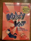 Rare The Krazy Kat Kartoon Collection Kollection DVD Box Set New Sealed