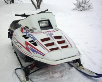 Kit de faros LED Polaris XCR 440 1995 Plug & Play vendido por moto de nieve Foto 1 de 4